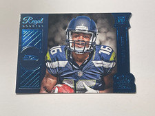 2015 Crown Royale Regal Rookies Blue Tyler Lockett