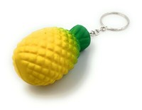 Ananas Frucht Obst SchlüSselanhäNger Schaumstoff GlüCksbringer AnhäNger