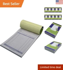 Compact Carbonless Duplicate Sales Order Book for Efficient Documentation