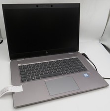 HP ZBook Studio G5-15.6"-i7-8850H 2.60GHz-32GB RAM-256GB M.2 NVME-NO OS READ 
