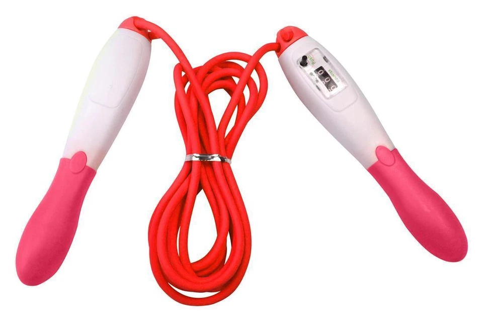 270cm Profi Springseil mit Zähler Erwachsene Sprungseil Hüpfseil Seilspringen - Bild 4 von 4