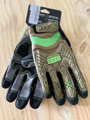 IronClad SDXG2 Kong Dexterity Super Grip Schutzhandschuh - Größe