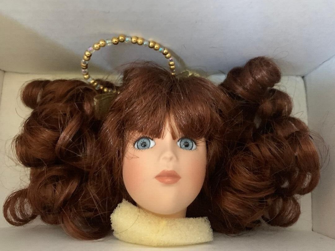 NIB Vintage Marie Osmond Fine Porcelain "Christmas" Tree Top Angel eBay