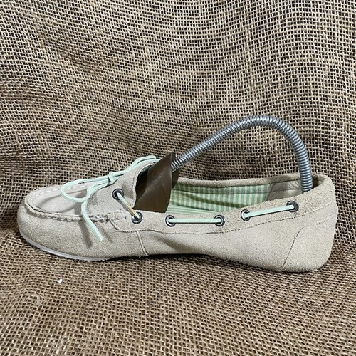 Woolrich Suede Moc Moccasin Driver Slip On Womens Size 9 - Picture 5 of 10