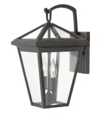 Hinkley Lighting 2560-LL Alford Place 2 Light 14" Tall Open Air - Bronze