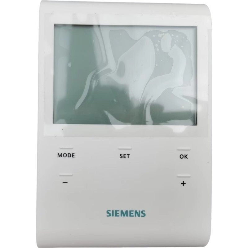 Siemens electric floor heating thermostat