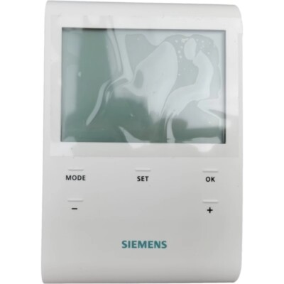 Siemens electric floor heating RDE100.1 thermostat