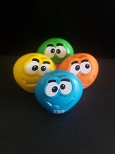 VINTAGE BURGER KING KIDS CLUB MEAL TOY MARS M M's ROLLING WORKING EXCELLENT