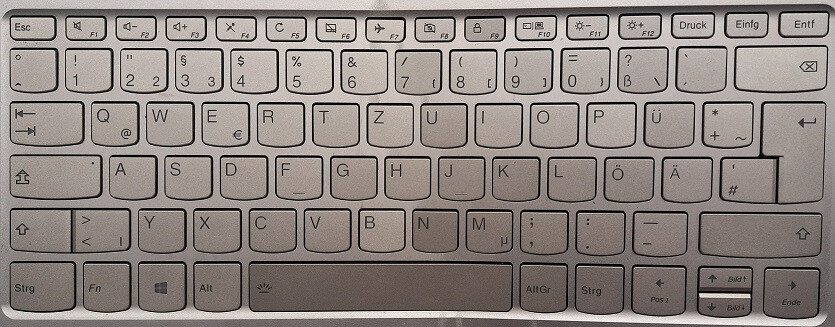 LI489 TOUCHES DU clavier Lenovo Yoga Slim 7-15IIL05 7-15IMH05 7-15ITL05