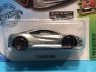 Hot Wheels  '17 Acura NSX Zamac w Redline Wheels Carded