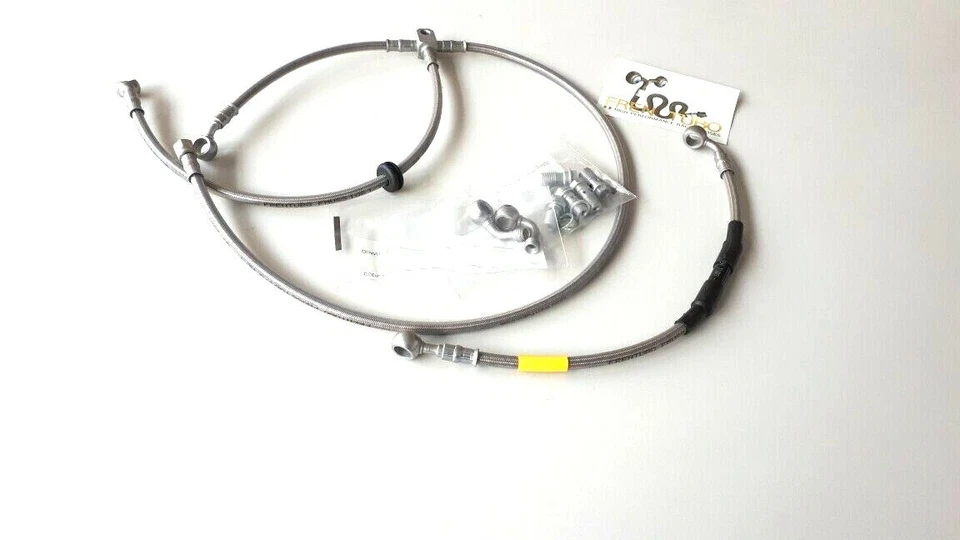 Cavi Freno Omologati Kit Tubo BMW R 1150 GS 1999 2004 - Immagine 3 di 4