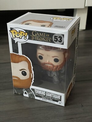 ポップフィギュア ゲーム・オブ・スローンズ Tormund Giantsbane Amazon.com: POP Funko Game of Thrones Tormund Giantsbane