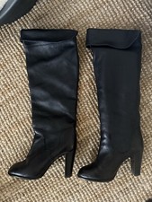 Stiefel Massimo Dutti - Echt-Leder Schwarz 38 