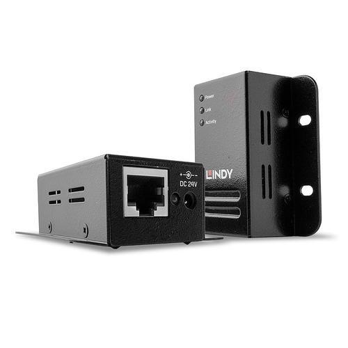 Lindy 42680 Extender USB 2.0 Industriale 50m | Case Metallo