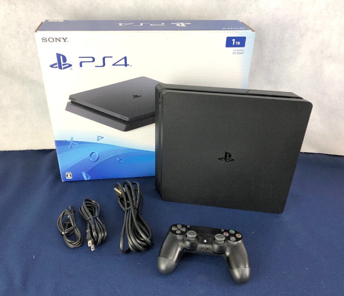 PS4 PlayStation 4 Sony Original Slim Pro 500GB 1TB 2TB Console Used Ship  fast