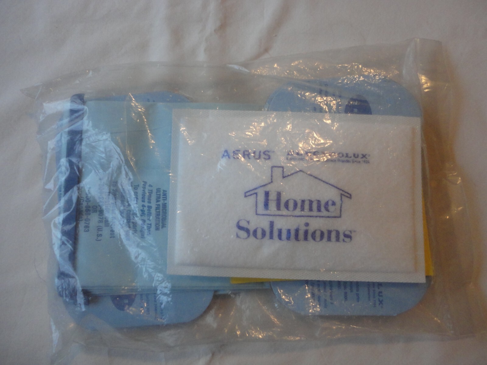 Aerus Home Solutions Vacuum Bags For Electrolux Style C 6 Bags