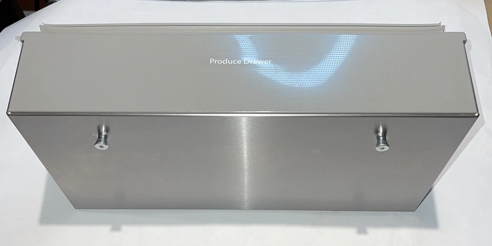 W10738903 W10815679 OEM KitchenAid refrigerador despensa cajón con junta Foto 4 de 4