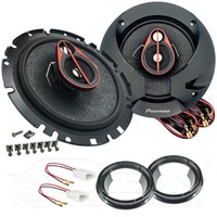 Pioneer Lautsprecher FüR Suzuki Swift IV 2005-2010 Front Heck 3-Wege 250W #BRB5