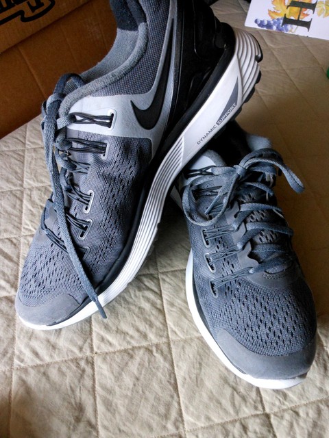 Nike Mens Athletic Shoes. Size 9. Gray. Fabric. | eBay