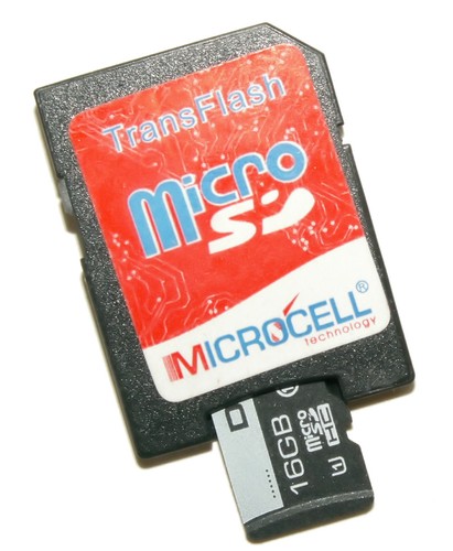 Micro SD Handy Speicherkarte 16GB plus SD Adapter für kompatible Mobiltelefone 7 - Picture 9 of 12