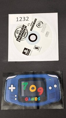 NASCAR Thunder 2002 (Sony PlayStation 1, 2001) PS1 DISC ONLY