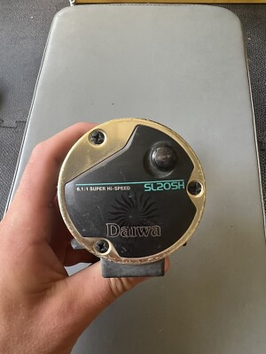 通販でクリスマス Daiwa ダイワ シーライン SL30SH オールド