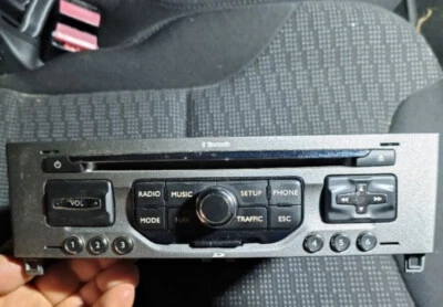 Autoradio GPS PEUGEOT 308 2007 -2012 RCZ RNEG6 - Photo 1/3