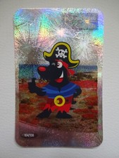 Netto "Ozeanien 2 Wir tauchen auf!" SILBERKARTE Nr.104 Scottie in Südamerika NEU