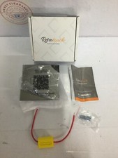 Retrotouch Crystal+ Touch WiFi Switch | 1 Gang Smart Light Switches | Chrome gla