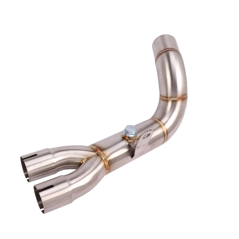 For Honda CB1000R 2008-2016 Modified System Exhaust Mid Link Pipe Connect Tube - Image 3 of 4