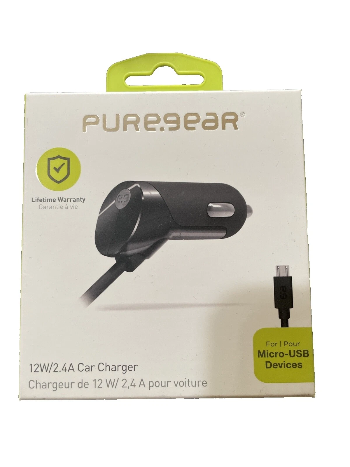 Cargadores de teléfonos celulares PureGear y soportes para Samsung Samsung Galaxy S7 Edge