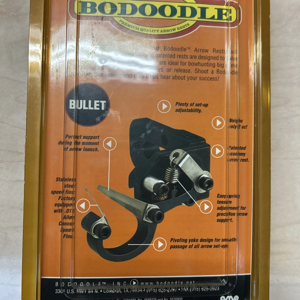 Bodoodle Huntin Buddy Right Handed Arrow Rest - Image 4 of 4