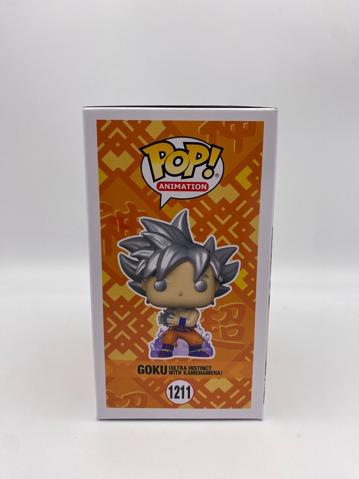 Funko Pop! Goku Instinto Superior Kamehameha #1211 - Dragon Ball Super