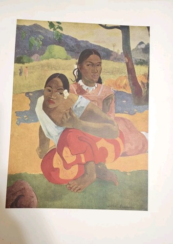 1949 Paris Edition #272 Paul Gauguin Art Print Collection Introduced J. Taralon - Picture 17 of 24