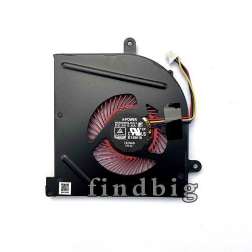New CPU GPU Cooling Fan for MSI GS63 GS63VR GS73 GS73VR WA63 BS5005HS-U2F1 U2L1 - Afbeelding 3 van 4