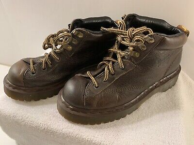 Dr. Martens Air Wair Boots Made in England 8287 Brown 90's Dr. Martens Air Wair Boots Made in England 8287 Brown 90's