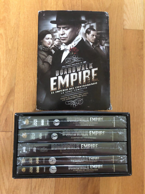 Boardwalk Empire The Complete Series DVD 20-Disc Set HBO New