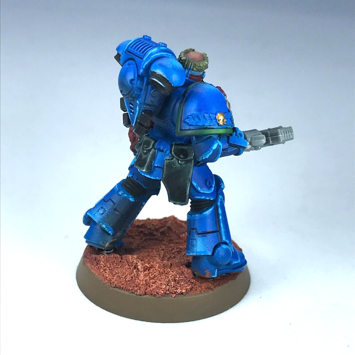 Space Marine Champion Ultramarines - Incomplete - Painted