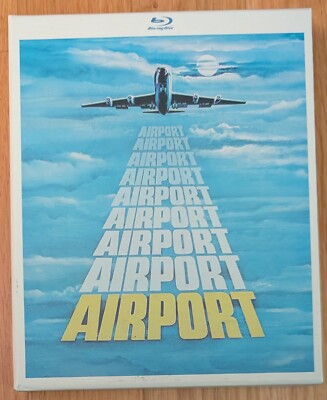 Airport - Die Edition / Alle vier Teile der AIRPORT-Saga Blu-ray