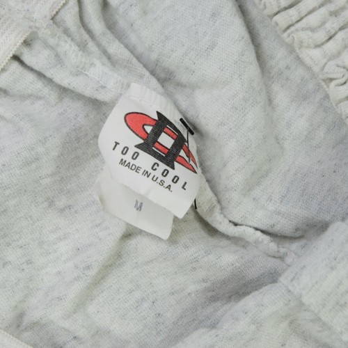 Rare VTG Looney Tunes Bugs Daffy Play Hard or Don’t At All Sweat Shorts 90s SZ M - Picture 4 of 12