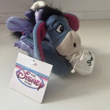 DISNEY Winnie the Pooh  Friends Sugar Plum Fairy Eeyore 7", Retired, Exclusive