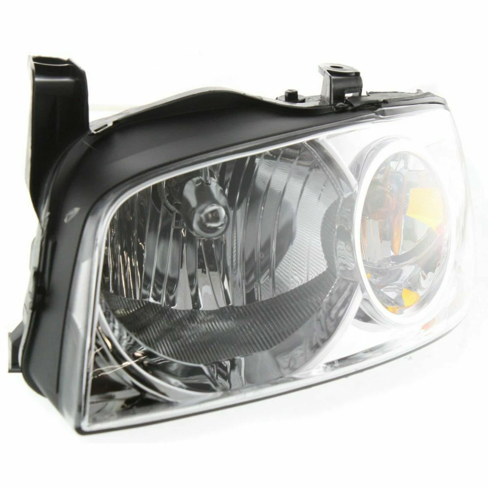 Nuevo conjunto de 2 faros halógenos laterales diestros y diestros para Nissan Sentra 2004-2006 Foto 4 de 4