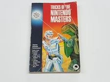 Tricks of the Nintendo Masters Strategy Guide Book *wear
