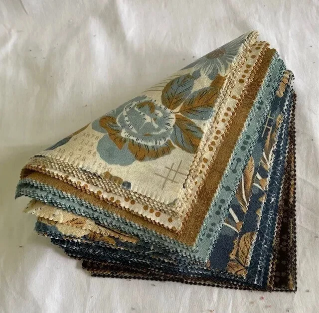 Moda DECORUM Basic Grey LAYER CAKE 42 10" Squares - image 4 of 4