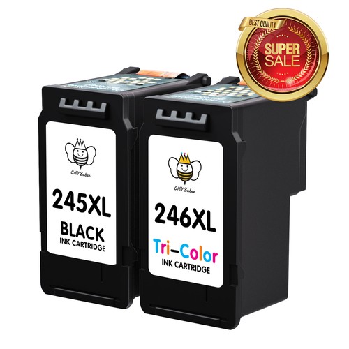 PG-245XL CL-246XL Ink for Canon PIXMA MG2420 iP2820 MG2522 MX490 MX492 MX495 - 第 9/12 張圖片