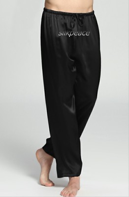 2nd Item SHIP FREE Summer Men Silk Satin Pajama Lounge Pants Sleepwear w/ Pocket