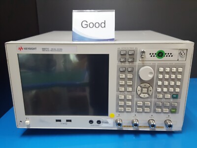 Keysight E5071C: Network Analyzer, 100kHz~8.5Ghz, W/Opt. 485 008 1E5 017  (5609)