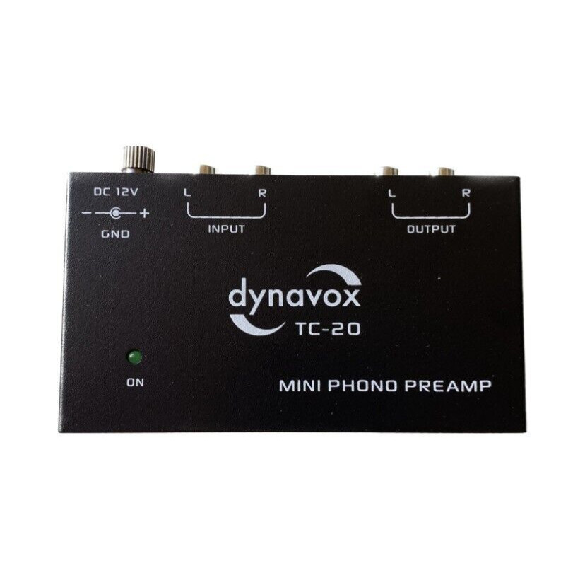 Thumbnail - Phono Vorverstärker - Plattenspieler Vorverstärker / Dynavox Tc-20