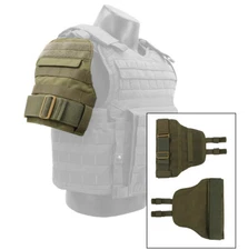 Tactical Diamondback DBT UTOC Shoulder Pads Vest Extension Kit Shoulder Armor