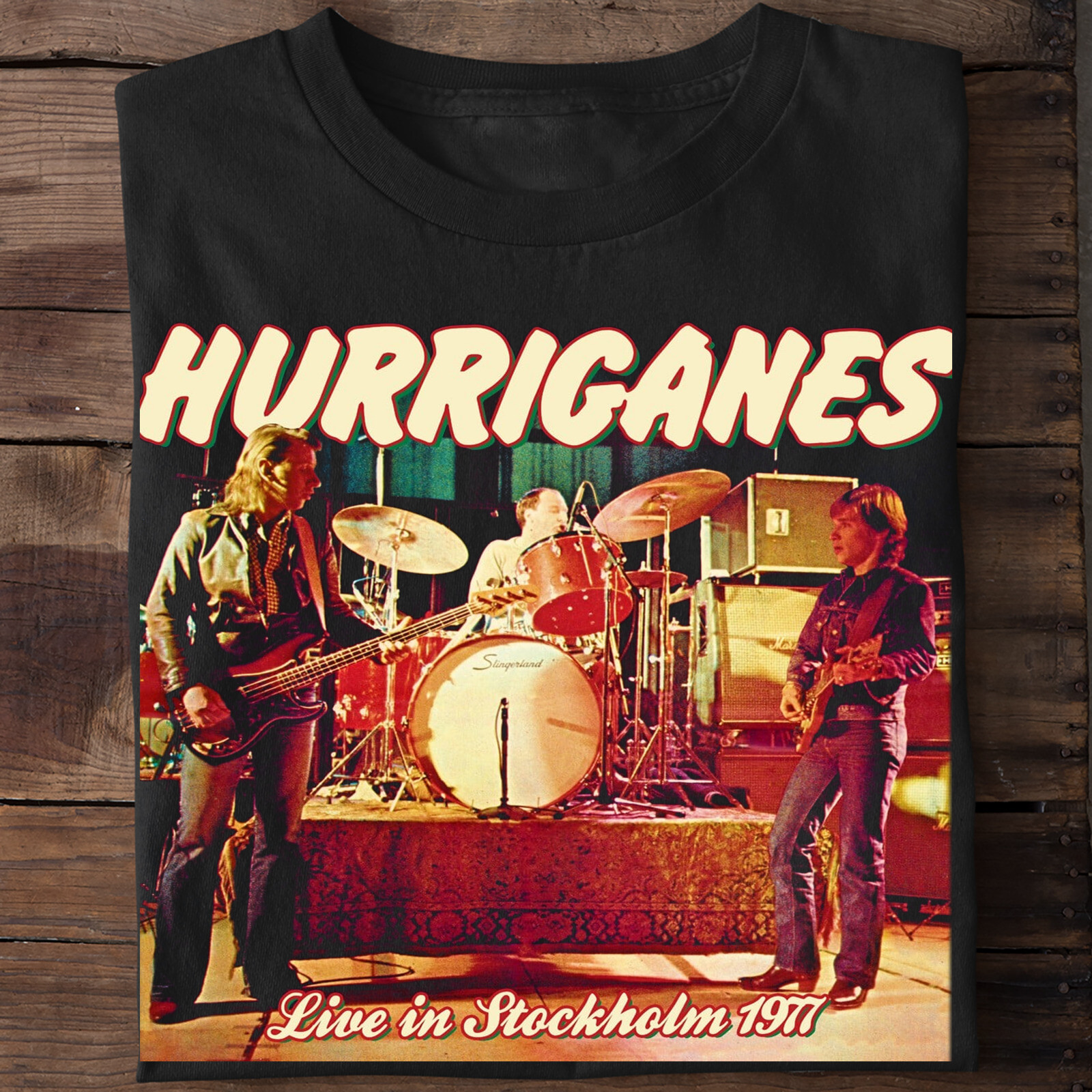 Hurriganes Band Collection Gift For Fan S to 5XL Unisex T shirt S4899